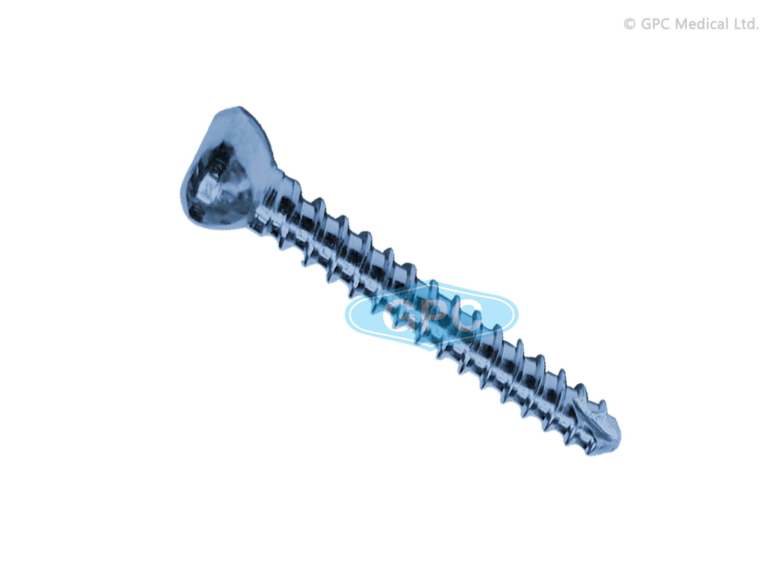 Tornillo De Cortical Autorroscante 1 5 Mm Hueca Hexagonal Sistema De