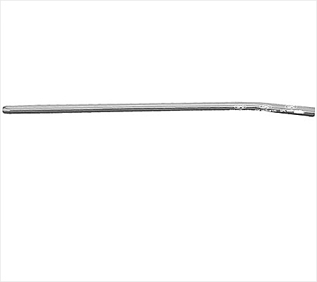 Clou de Kuntscher courbé en forme de trèfle, pour tibia