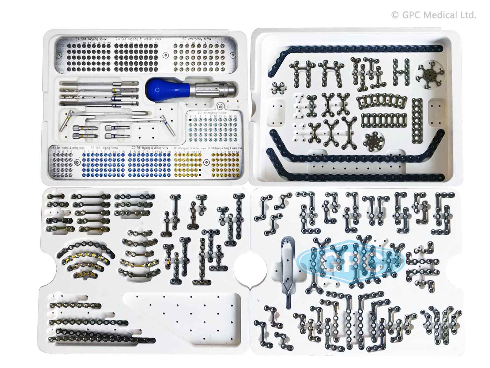 Sistema fix<em>LOCK</em> CMF GPC