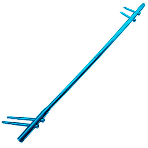 Clavo proximal intra<em>HEAL</em> para fémur, largo