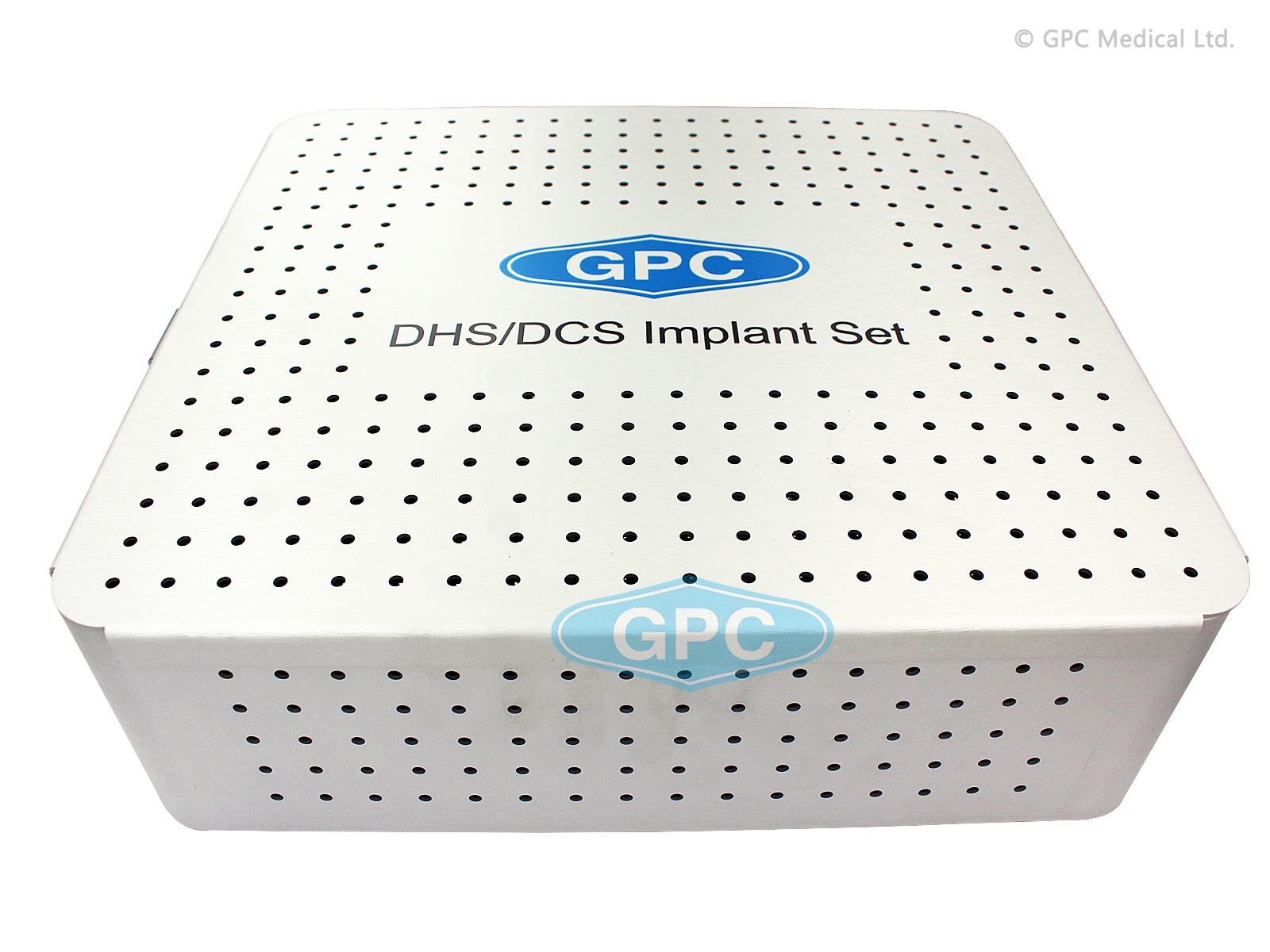 Juego de Placas DHS/DCS para Implantes